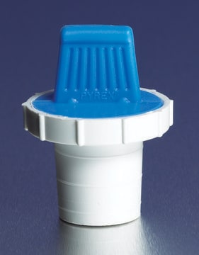 Pyrex&#174; HDPE stopper, improved form stopper joint: 27