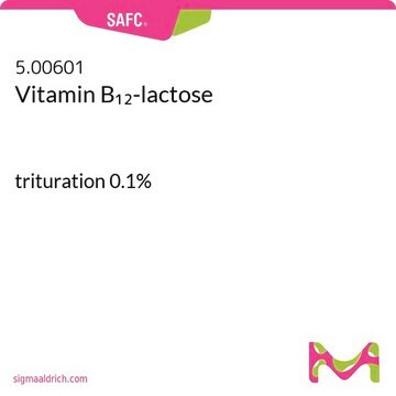 Vitamin B&#8321;&#8322;-lactose trituration 0.1%