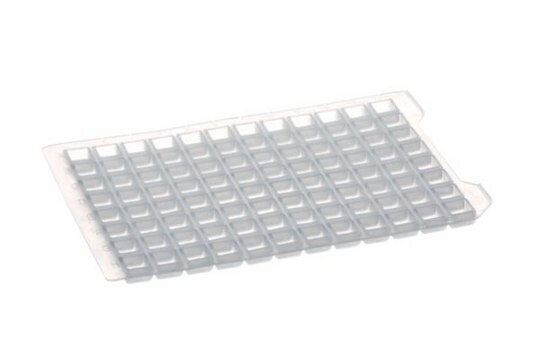 Eppendorf&#174; PCR Sealing Mat PCR clean, for DWP 96/2000, pkg of 50&#160;ea (5 bags of 10 ea)