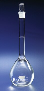 Pyrex&#174; volumetric flask, with Pyrex&#174; ST stopper capacity 2,000&#160;mL