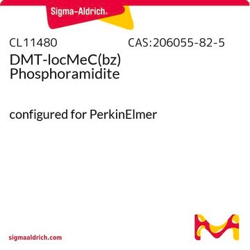 DMT-locMeC(bz) Phosphoramidite configured for PerkinElmer