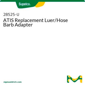 ATIS Replacement Luer/Hose Barb Adapter