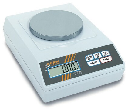 Kern 440 series Toploader balances Kern 400-35N, weighing capacity 400&#160;g, resolution: 0.02&#160;g, linearity: ±0.03&#160;g