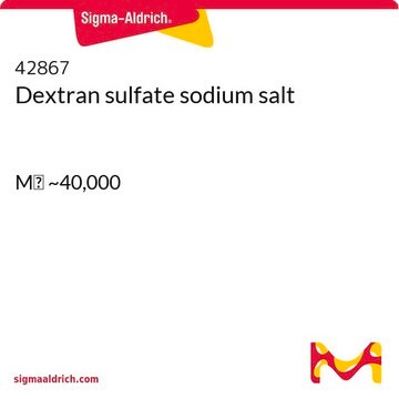 Dextran sulfate sodium salt Mr ~40,000