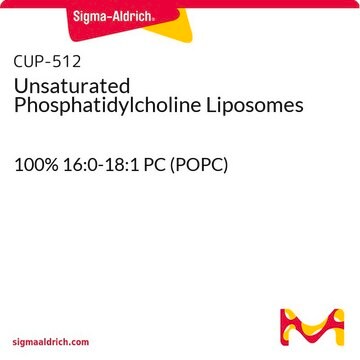 Unsaturated Phosphatidylcholine Liposomes 100% 16:0-18:1 PC (POPC)