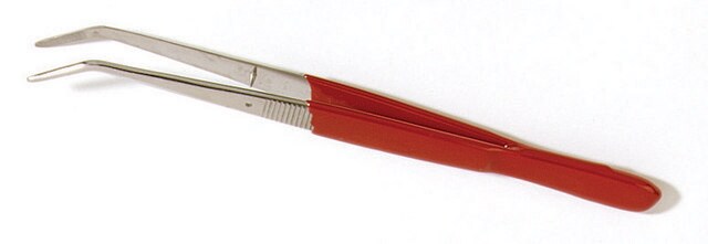 Stainless Steel Tweezers L 6&#160;in., pkg of 1&#160;ea