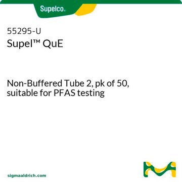 Supel&#8482; QuE Non-Buffered Tube 2, pk of 50, suitable for PFAS testing