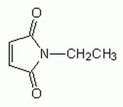 N-Ethylmaleimide Sulfhydryl alkylating reagent that inhibits H+-ATPase and suppresses the short circuit current (IC&#8325;&#8320; = 22 &#181;M) in pancreatic duct cells.