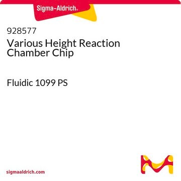 Various Height Reaction Chamber Chip Fluidic 1099 PS