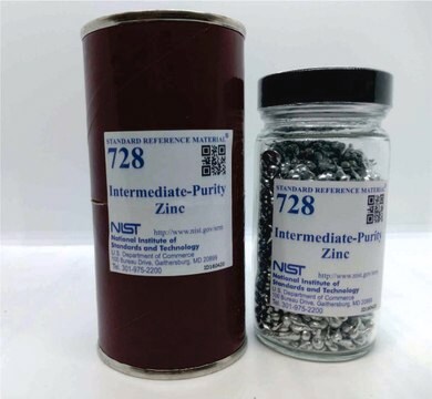 Intermediate-purity zinc NIST&#174; SRM&#174; 728