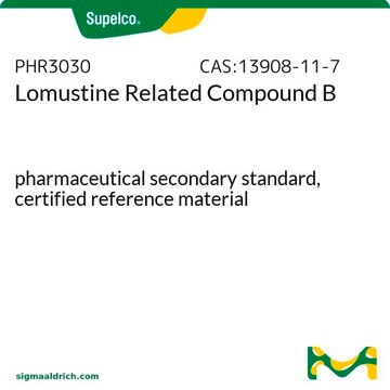 Lomustine Related Compound B pharmaceutical secondary standard, certified reference material