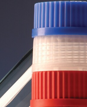 Caps for Duran&#174; laboratory bottles GL 45 neck thread, colorless premium cap TPCh260 (with PTFE coated seal)