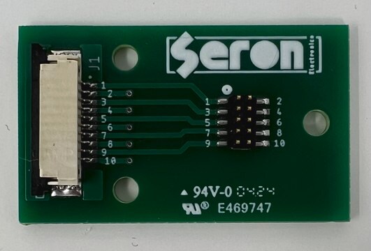 Adapter for Thin Film Flexible Polyimide Electrodes