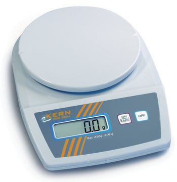 Kern EMB portable balance AC/DC input 110 - 230 V AC, weighing capacity 5200&#160;g, resolution: 1&#160;g