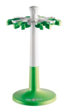 Flip &amp; Grip&#174; pipette holder or pipette stand lime