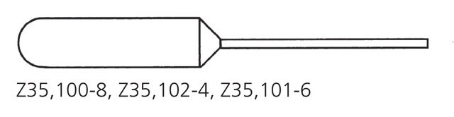 Transfer pipette, polyethylene narrow stem, large bulb, draw 7.7&#160;mL, non-sterile