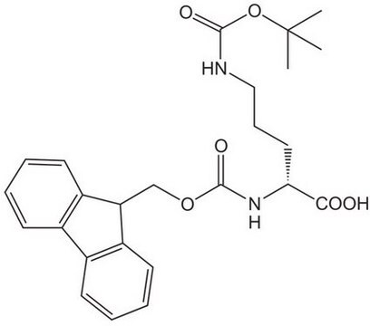 Fmoc-D-Orn(Boc)-OH Novabiochem&#174;