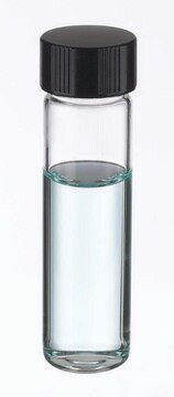 WHEATON&#174; clear sample vial with rubber lined cap packed in partitioned tray glass, tube capacity (8&#160;mL), screw cap