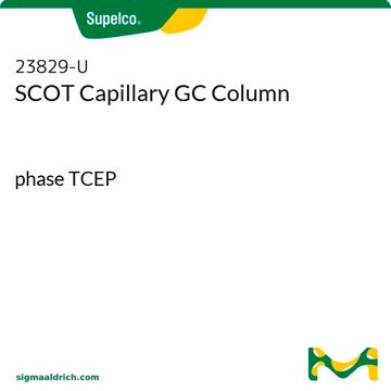 SCOTキャピラリーGCカラム phase TCEP