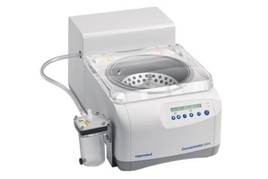 Eppendorf&#174; Concentrator Plus complete system, integrated vacuum pump, without rotor, AC/DC input 230 V, 50/60 Hz (GB plug)