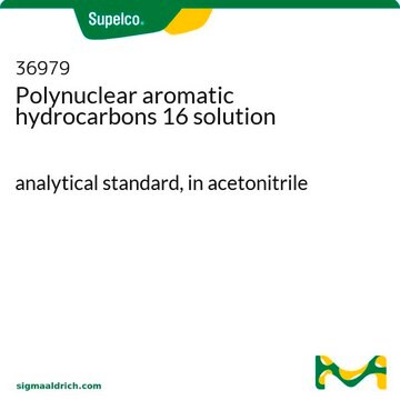 Polynuclear aromatic hydrocarbons 16 solution analytical standard, in acetonitrile