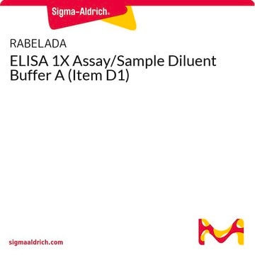 ELISA 1X Assay/Sample Diluent Buffer A (Item D1)