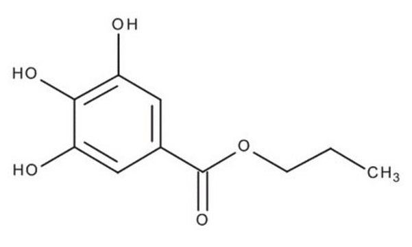 Propyl 3,4,5-trihydroxybenzoate for synthesis