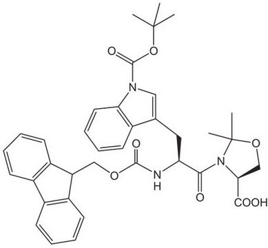 Fmoc-Trp(Boc)-Ser(psiMe,Mepro)-OH Novabiochem&#174;