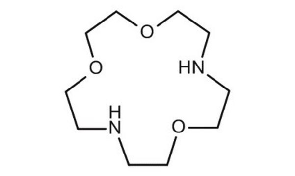 Kryptofix&#174; 21 for synthesis