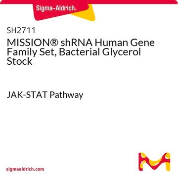 MISSION&#174; shRNA Human Gene Family Set, Bacterial Glycerol Stock JAK-STAT Pathway