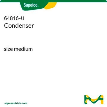 Condenser size medium