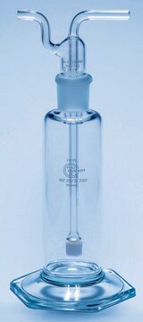 Quickfit&#174; sintered bottle heads for use with 125 mL bottles