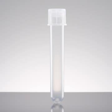 Corning&#174; Falcon&#174; High-Clarity Polypropylene Round Bottom Test Tubes capacity 5&#160;mL, cap, snap, sterile, case of 500