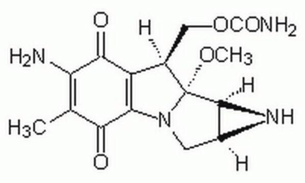 Mitomycin C, Streptomyces caespitosus