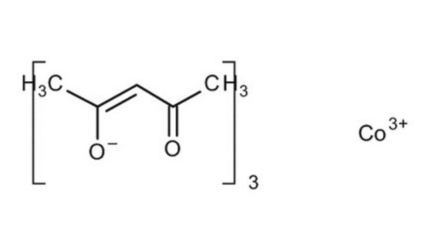 Cobalt(III) acetylacetonate for synthesis