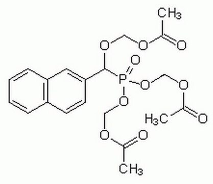 HNMPA-(AM)3 A cell-permeable analog of HNMPA that yields the parent compound upon cleavage by cytosolic esterases.