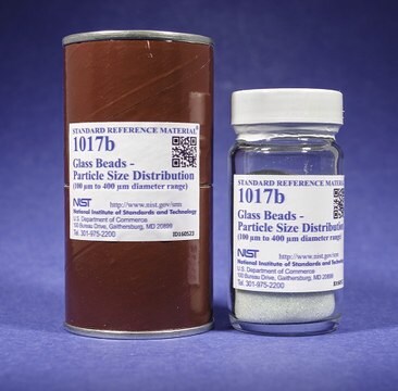 Glass (particle size) NIST&#174; SRM&#174; 1017b