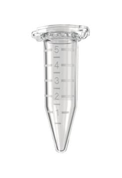 Eppendorf Tube&#174; capacity 5.0&#160;mL, PCR clean, pack of 200&#160;pieces (2 bags x 100 ea)