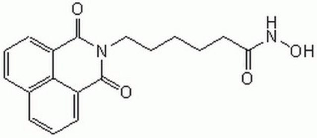 Scriptaid A relatively non-toxic, cell-permeable hydroxamic acid-containing histone deacetylase (HDAC) inhibitor.