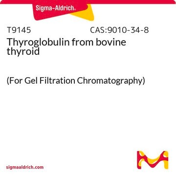 チログロブリン ウシ甲状腺由来 (For Gel Filtration Chromatography)