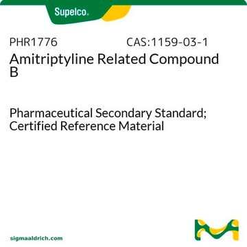 Amitriptyline Related Compound B Pharmaceutical Secondary Standard; Certified Reference Material