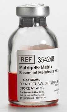 Corning&#174; Matrigel&#174; Basement Membrane Matrix High Concentration, LDEV-Free, pack of 10&#160;mL