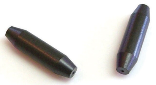 Supeltex M-2B Double-Tapered Ferrule I.D. 0.8&#160;mm, 0.53&nbsp;mm to like I.D. Column, pkg of 2&#160;ea