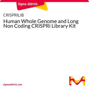 Human Whole Genome and Long Non Coding CRISPRi Library Kit