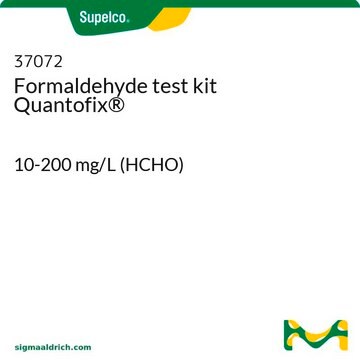 Formaldehyde test kit Quantofix&#174; 10-200&#160;mg/L (HCHO)