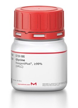 Glycine ReagentPlus&#174;, &#8805;99% (HPLC)