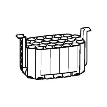 Adapter for Eppendorf&#174; S-4x1000 Rotor capacity, 29 x 9 mL tubes, for use with high-capacity buckets, pack of 2