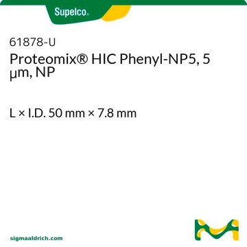 Proteomix&#174; HIC Phenyl-NP5, 5 &#956;m, NP L × I.D. 50&#160;mm × 7.8&#160;mm