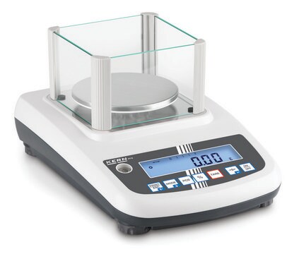 Kern PFB series precision balances Kern PFB 1200-2, weighing capacity 1200&#160;g, accuracy: 0.01&#160;g, precision: ±0.03&#160;g