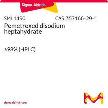 Pemetrexed disodium heptahydrate &#8805;98% (HPLC)